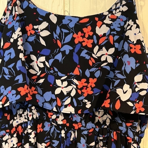 Elle Sundress Adjustable Strap Flounce Large - Picture 5 of 11